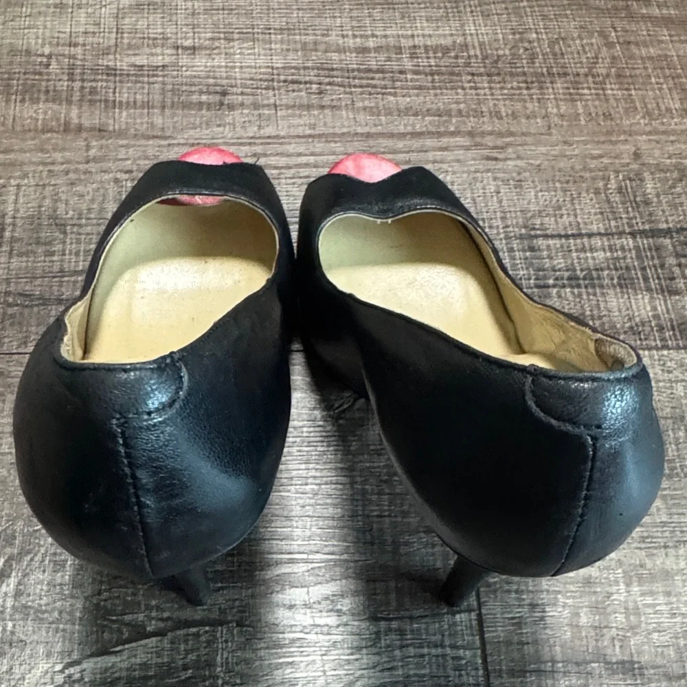 Christian Louboutin Black Peep Toe Heels - Picture 15 of 15